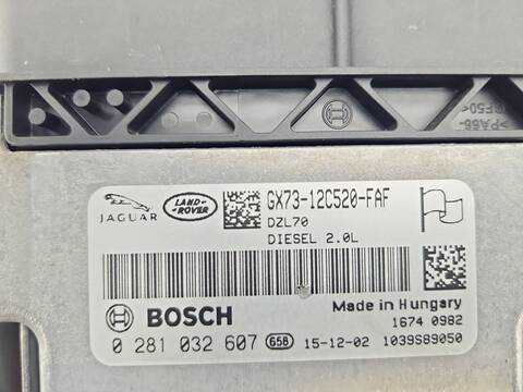Foto 4ª: Centralita Motor ECU Land Rover Range 2.0 D 4X4 150CV 110KW [204DTD(AJ20D4)] (2016)