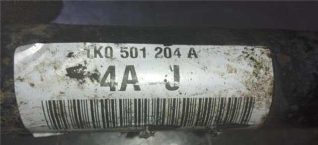 Transmision Trasera Derecha Audi A3 3.2 AMBITION QUATTRO [3.2 LTR. - 184 KW V6 24V]