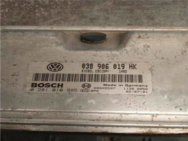 Foto 2ª: Centralita Motor ECU Seat Leon 1.9 TDI [ARL]