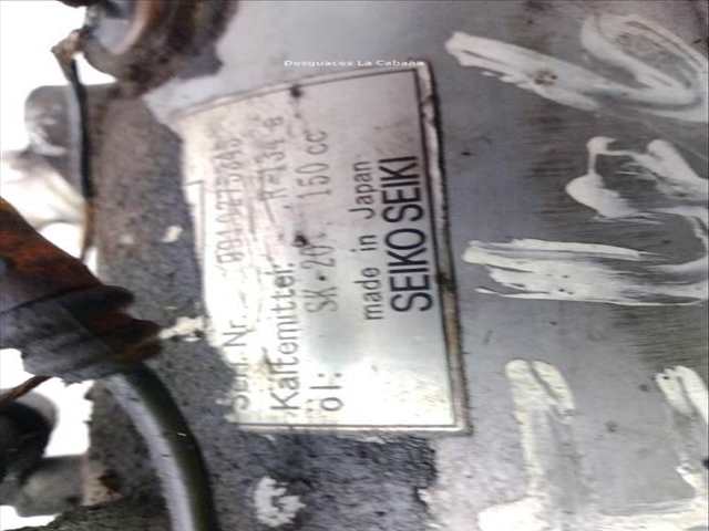 Foto 2ª: Compresor Aire Acondicionado Renault Kangoo VERSION INDEFINIDA (2008)