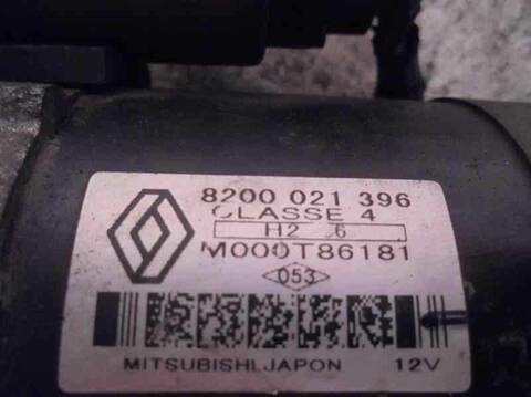 Foto 4ª: Motor de Arranque Nissan Almera 1.5 DCI TD CAT 82CV 60KW [K9K] (2004)