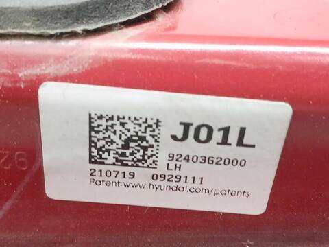 Foto 3ª: Piloto Trasero Izquierdo Hyundai Ioniq KLASS ELECTRO 141CV 104KW [G4LE] (2021)