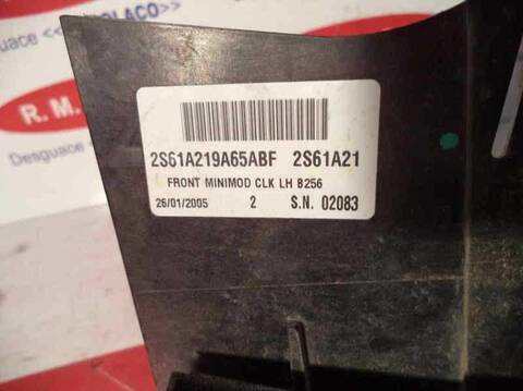 Foto 4ª: Cerradura Puerta Delantera Izquierda Ford Fiesta 1.4 TDCI CAT 68CV 50KW [F6JA] (2005)