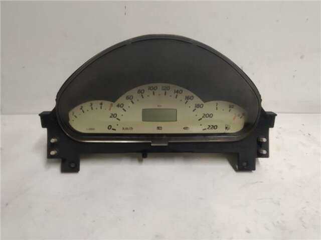 Cuadro de Instrumentos Mercedes Clase A 140 1.7 170 CDI (168.008) [1.7 LTR. - 66 KW CDI DIESEL CAT]