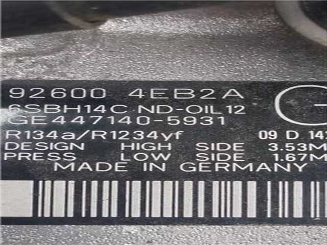 Foto 2ª: Compresor Aire Acondicionado Nissan Qashqai 1.5 DCI 116CV 85KW [K9K 872] (2020)