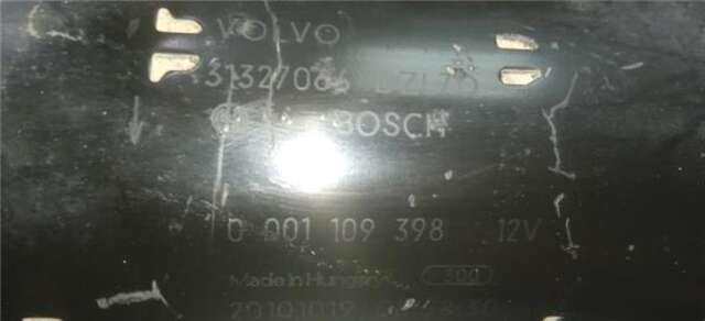 Motor de Arranque Volvo S60 2.0 KINETIC [2.0 LTR. - 120 KW DIESEL CAT]