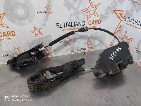 Cerradura Puerta Delantera Izquierda Peugeot 308 STYLE 120CV 88KW