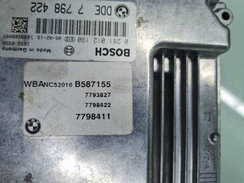 Foto 3ª: Centralita Motor ECU Bmw Serie 5 518 530D 218CV 160KW [306D2] (2005)