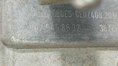 Foto 4ª: Centralita Motor ECU Mercedes Clase E 180 D-TURBO 300 124.133) BERLINA 143CV 105KW [OM603960] (1984)