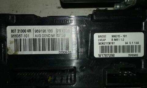 Foto 2ª: Elevalunas Eléctrico Delantero Izquierdo Renault Megane 1.5 DCI DIESEL FAP BERLINA 106CV 78KW III BERLINA 5 P [K9K832] (2008)