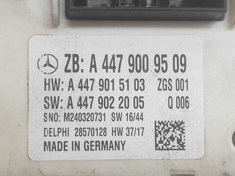 Foto 2ª: Centralita Motor ECU Mercedes Vito 114-116-119 CDI BASE LARGA 447.703) (2019)
