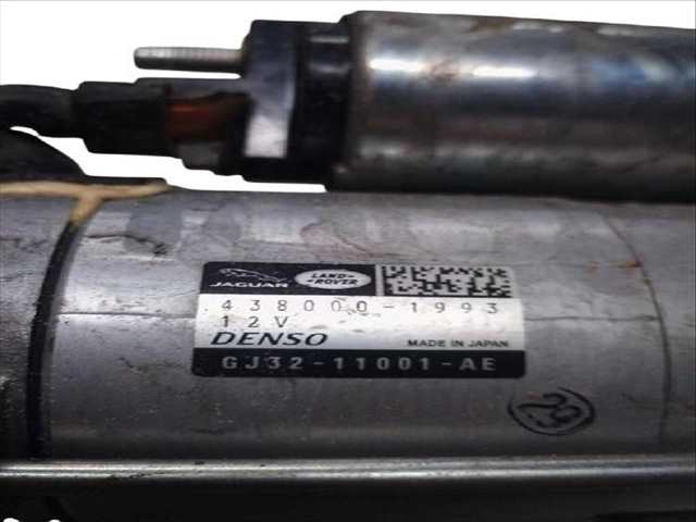 Foto 2ª: Motor de Arranque Jaguar E Pace 2.0 D150 AWD X540) (2017)