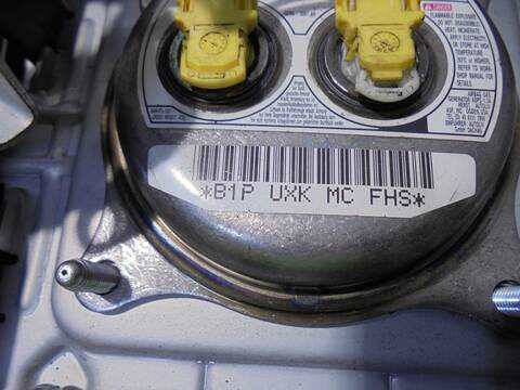 Foto 2ª: Airbag Delantero Izquierdo Mitsubishi Grandis 2.0 DI-D CAT 136CV 100KW [BSY] (2008)