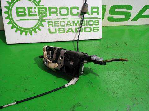 Foto 3ª: Cerradura Puerta Trasera Izquierda Peugeot 508 ACTIVE 140CV 103KW [8DRHF8] (2012)