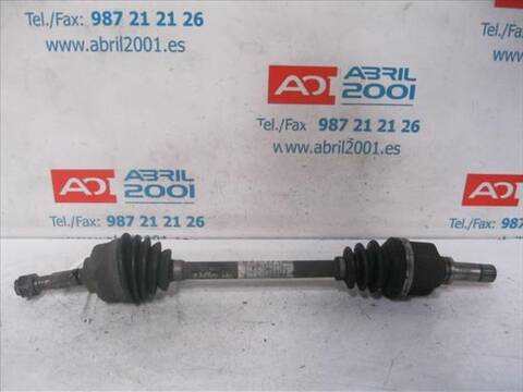 Transmision Delantera Izquierda Citroen C3 1.4 16V HDI 90CV 66KW