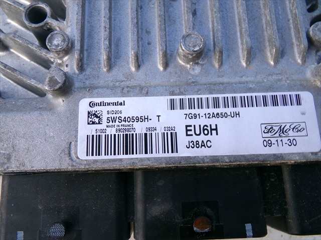 Foto 2ª: Centralita Motor ECU Ford Mondeo 2.0 TDCI 2007-2010 [QXBA] (2010)