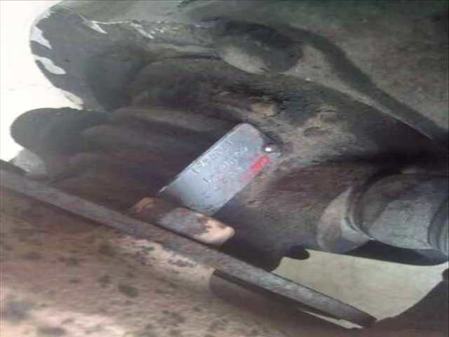 Foto 3ª: Turbocompresor Land Rover Discovery VERSION INDEFINIDA