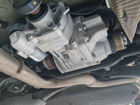 Diferencial Trasero Volkswagen Passat R-LINE 4 MOTION 193CV