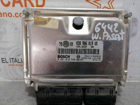 Centralita Motor ECU Volkswagen Passat COMFORTLINE BERLINA 130CV 96KW