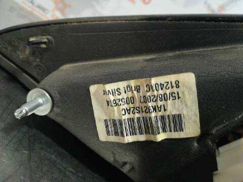 Foto 2ª: Retrovisor Derecho Chrysler Sebring 2.0 CRD LIMITED BERLINA 140CV 103KW [BYL] (2008)