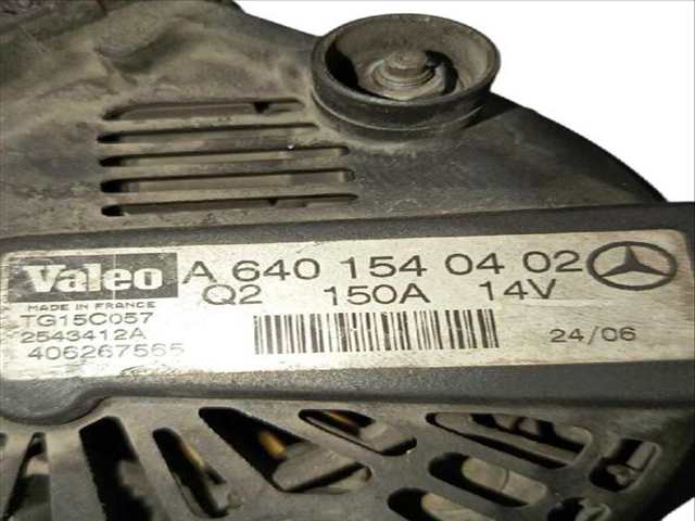 Foto 3ª: Alternador Mercedes Clase A 140 A 180 CDI 169.007 169.307) (2004)