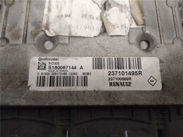 Foto 3ª: Centralita Motor ECU Renault Scenic 1.5 DYNAMIQUE [1.5 LTR. - 81 KW DCI DIESEL FAP] [K9K 837]