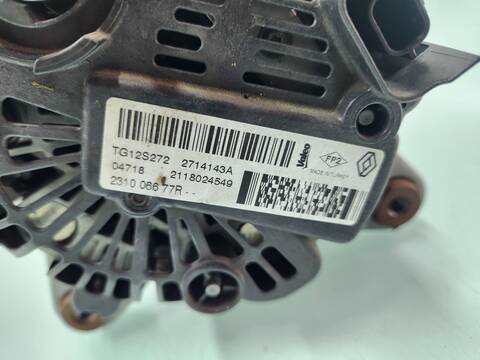 Foto 4ª: Alternador Renault Captur S-EDITION 118CV 87KW [H5F412] (2018)