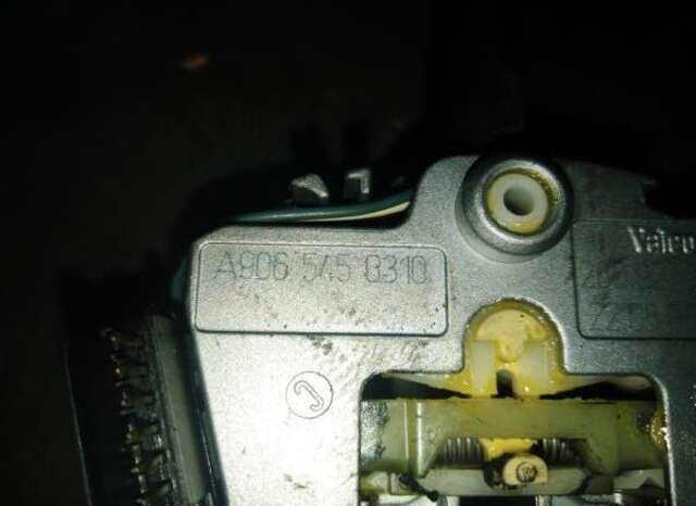Foto 1ª: Mando Multifuncion Mercedes Sprinter 213 CDI [OM 646.986]
