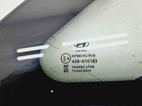 Foto 3ª: Luna Trasera Derecha Hyundai Tucson 1.6 CRDI CAT 136CV 100KW [G4FP] (2021)