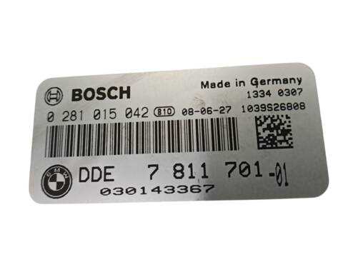 Foto 3ª: Centralita Motor ECU Bmw Serie 1 114 118 D (2003)