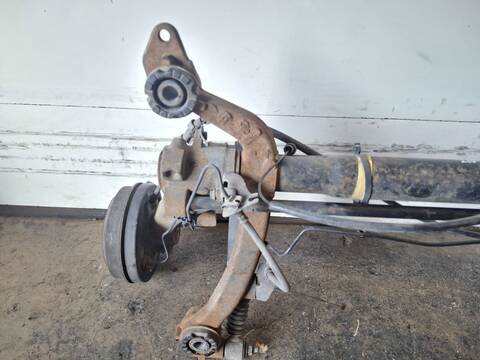 Foto 2ª: Puente Trasero Peugeot 206 WJZ (2000)