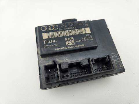 Centralita Motor ECU Audi A6 3.0 TDI QUATTRO 165KW) BERLINA 224CV