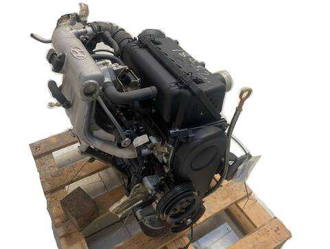 Foto 2ª: Motor Completo Hyundai Atos GASOLINA [G4HC] (1999)