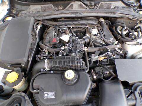 Motor Completo Jaguar XF 306DT