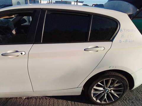 Foto 3ª: Puerta Trasera Izquierda Bmw Serie 1 114 1.5 12V TD 116CV 85KW [B37D15A] (2016)