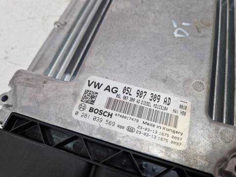 Centralita Check Control Volkswagen Transporter 150 CV 110KW