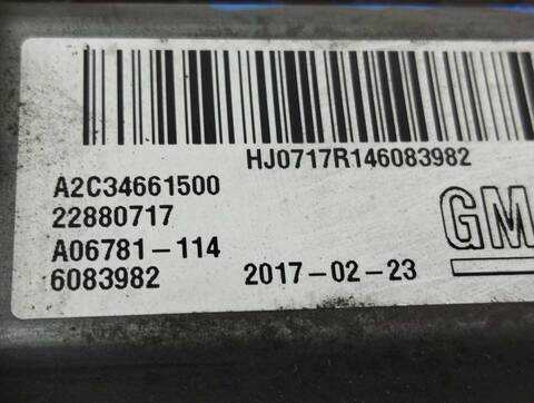 Foto 2ª: Freno de Mano Opel Insignia SELECTIVE BERLINA 136CV 100KW [B16DTH] (2017)