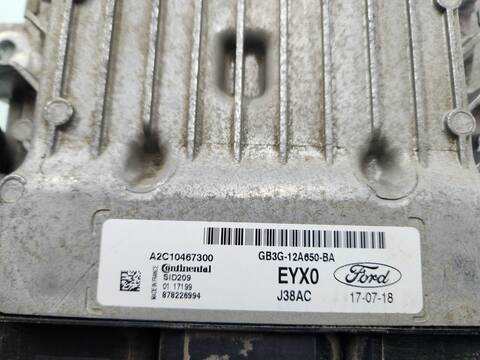 Foto 2ª: Centralita Motor ECU Ford Ranger DOPPELKABINE 4X4 WILDTRAK 200CV 147KW [SAFA] (2017)