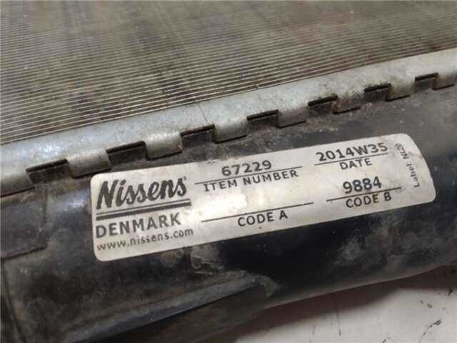 Foto 3ª: Radiador Motor Renault Clio 1.5 DCI D (64 CV) FASE II [K9K740]