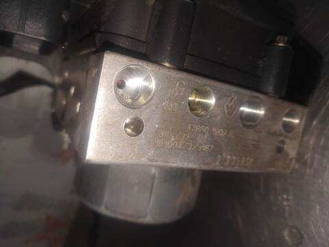 Foto 2ª: Abs Renault Clio TECHNOFEEL 90CV 66KW [H4BB4] (2015)