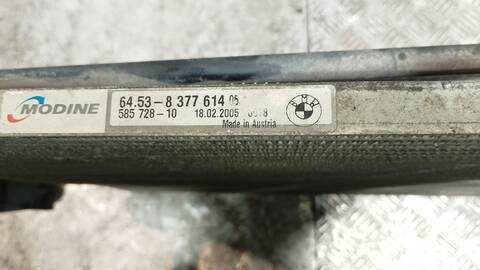 Foto 4ª: Radiador Calefaccion A.A. Bmw Serie 3 315 325 CI 192CV 141KW [256S5] (2005)