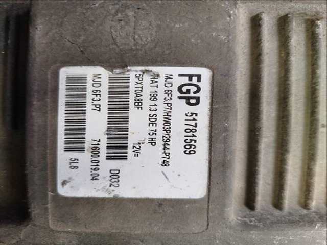 Centralita Motor ECU Fiat Grande Punto VERSION INDEFINIDA