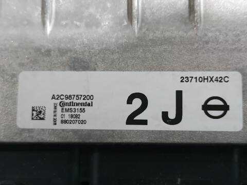 Foto 2ª: Centralita Motor ECU Nissan Qashqai ACENTA 116CV 85KW [HRA2DDT] (2018)