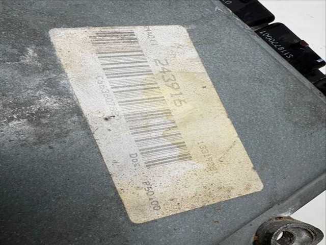 Foto 2ª: Centralita Motor ECU Citroen C8 VERSION INDEFINIDA