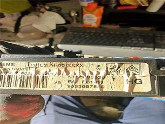 Foto 3ª: Centralita Confort BSI Citroen Xsara 1.6 HDI SATISFACTION II [1.6 LTR. - 80 KW HDI CAT (9HY - DV6TED4)]