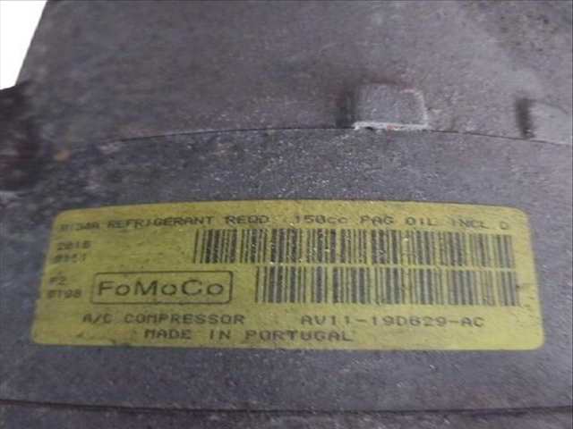 Foto 2ª: Compresor Aire Acondicionado Ford Fiesta 1.25 (2008)