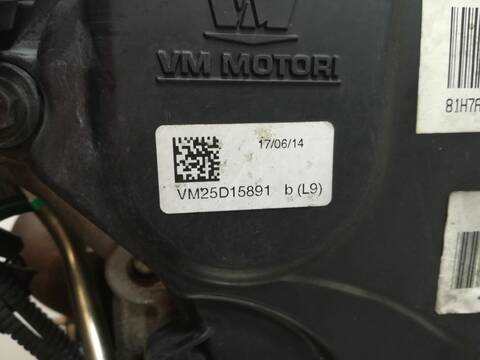 Foto 3ª: Motor Completo Lancia Voyager VM25D (2014)