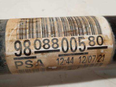 Foto 4ª: Transmision Delantera Derecha Opel Crossland 1.2 82CV 60KW [F12XE] (2020)