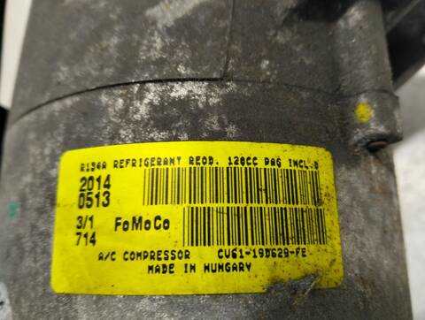 Foto 3ª: Compresor Aire Acondicionado Ford Focus TITANIUM 2.0 TDCI TD CAT 116CV (2010)