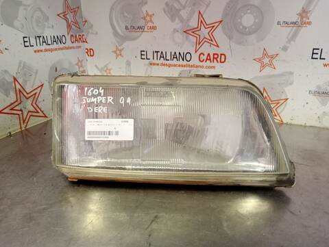 Faro Derecho Citroen Jumper 35 L D 86CV 63KW CAJA ABIERTA